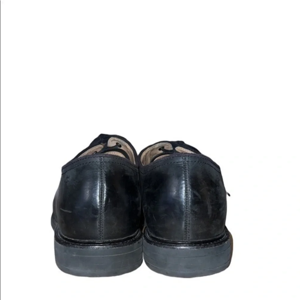 UGG Jovin‎ Black Leather Oxford Shoes